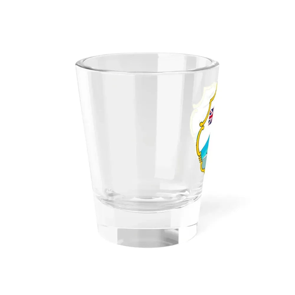 Coat of arms of British Honduras (1819-1907) - Shot Glass 1.5oz - Go Mug Yourself