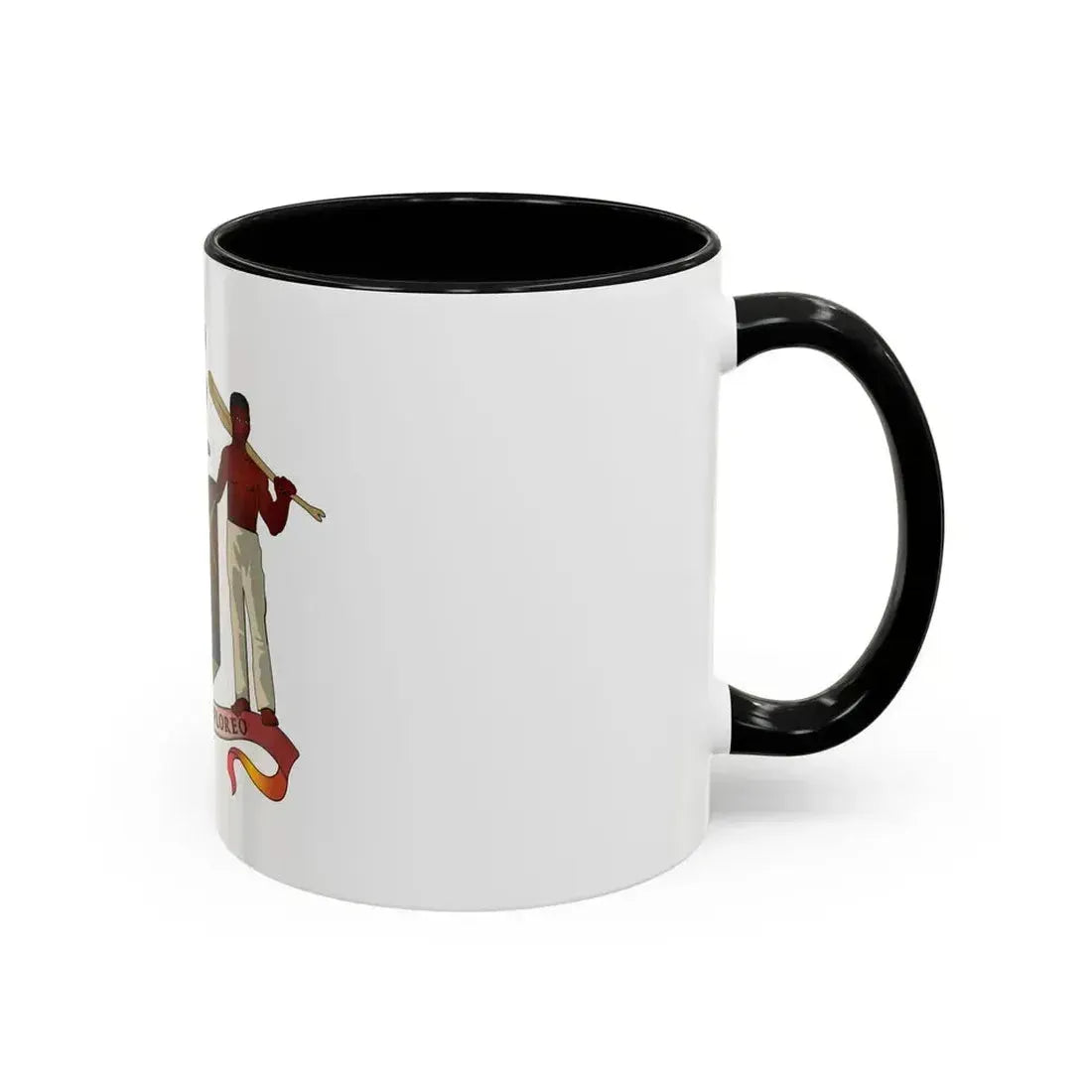 Coat of arms of British Honduras (1907-1967) - Accent Coffee Mug - Go Mug Yourself