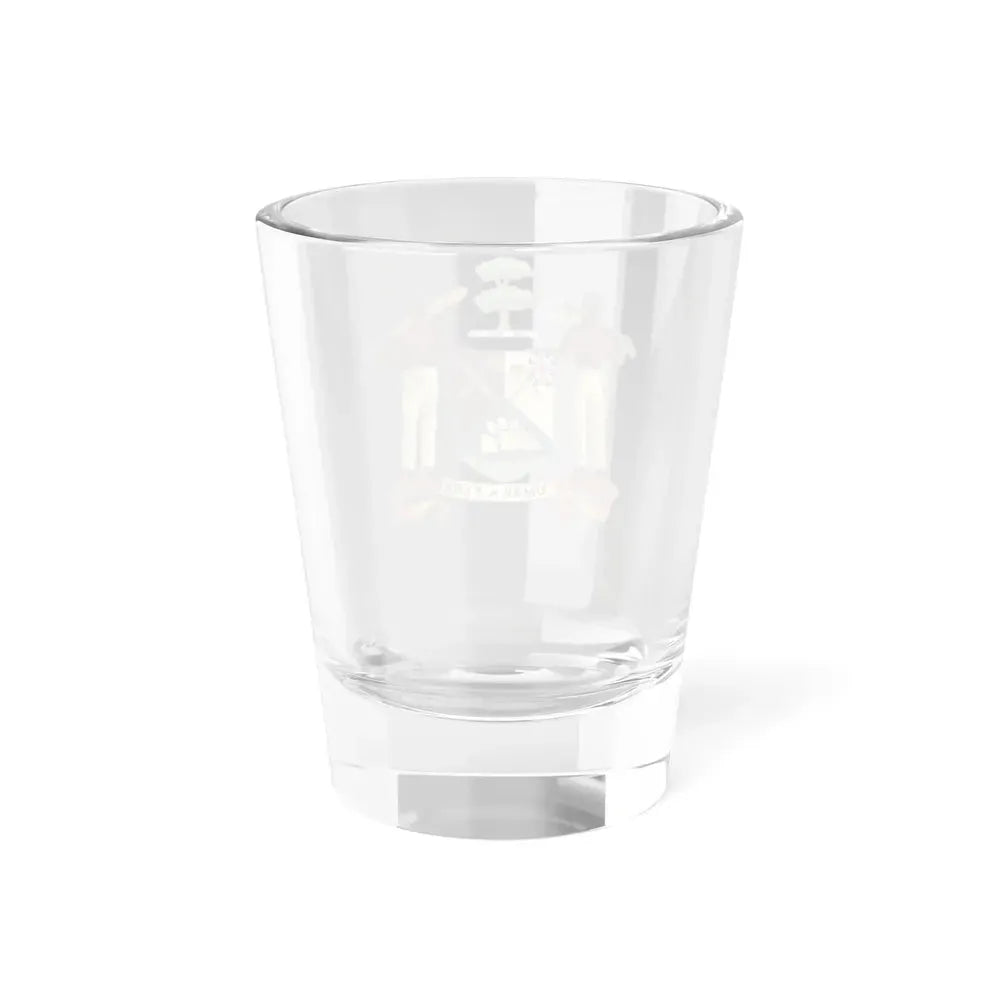 Coat of arms of British Honduras (1907-1967) - Shot Glass 1.5oz - Go Mug Yourself