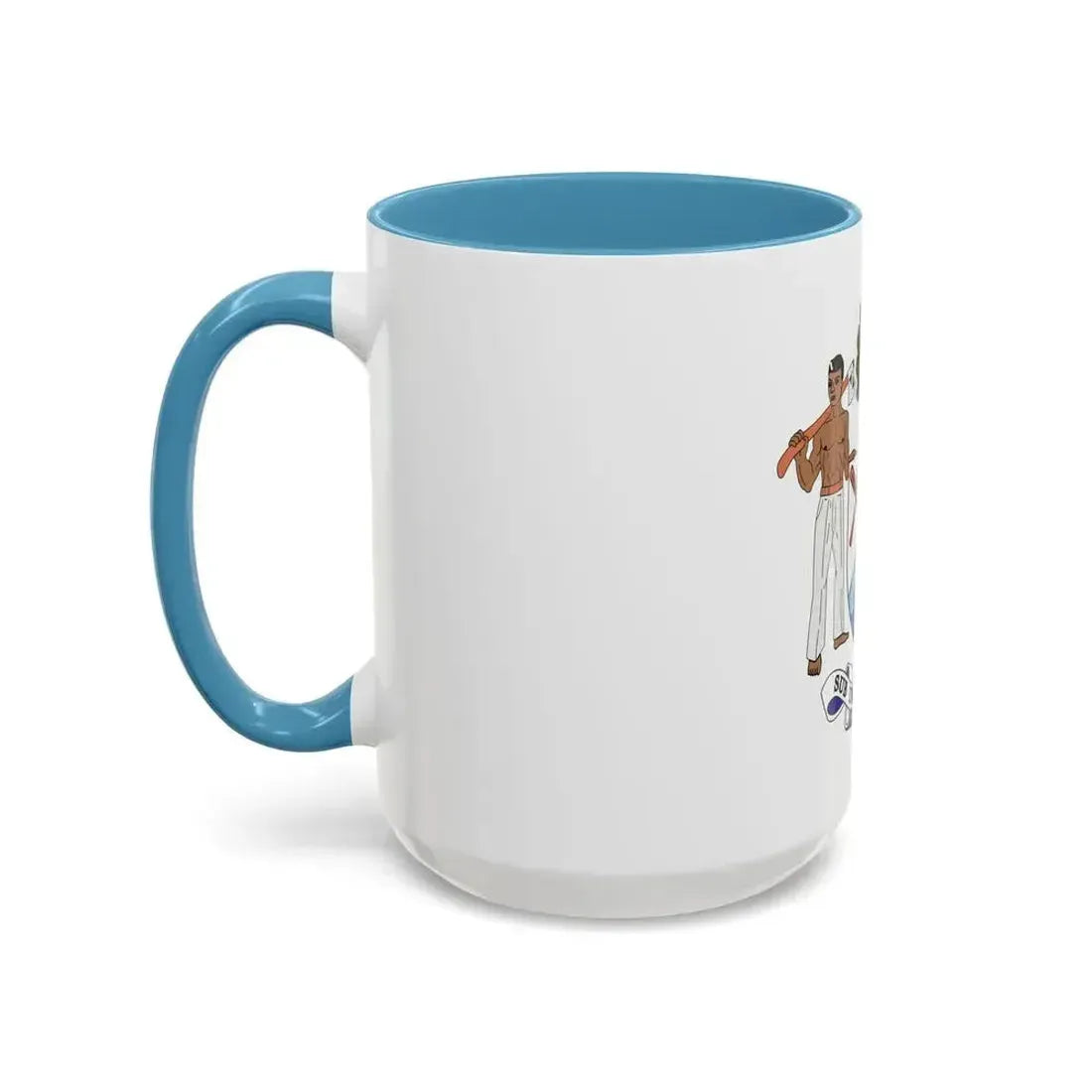 Coat of arms of British Honduras-Belize (1967-1981) - Accent Coffee Mug - Go Mug Yourself
