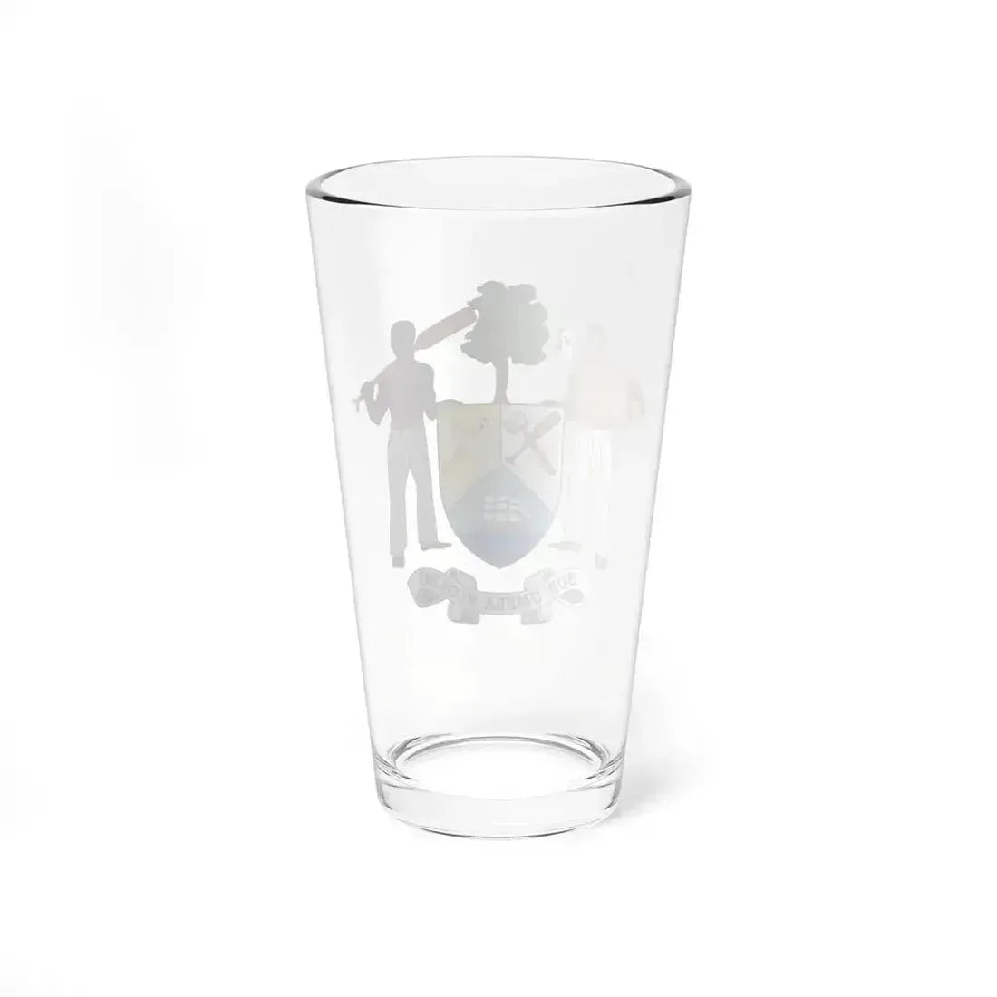 Coat of arms of British Honduras-Belize (1967-1981) - Pint Glass 16oz - Go Mug Yourself