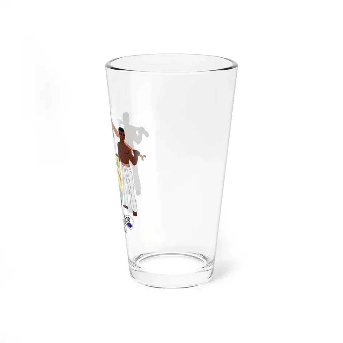 Coat of arms of British Honduras-Belize (1967-1981) - Pint Glass 16oz - Go Mug Yourself