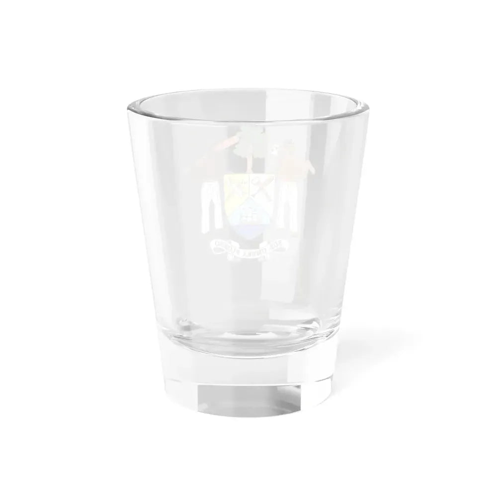 Coat of arms of British Honduras-Belize (1967-1981) - Shot Glass 1.5oz - Go Mug Yourself