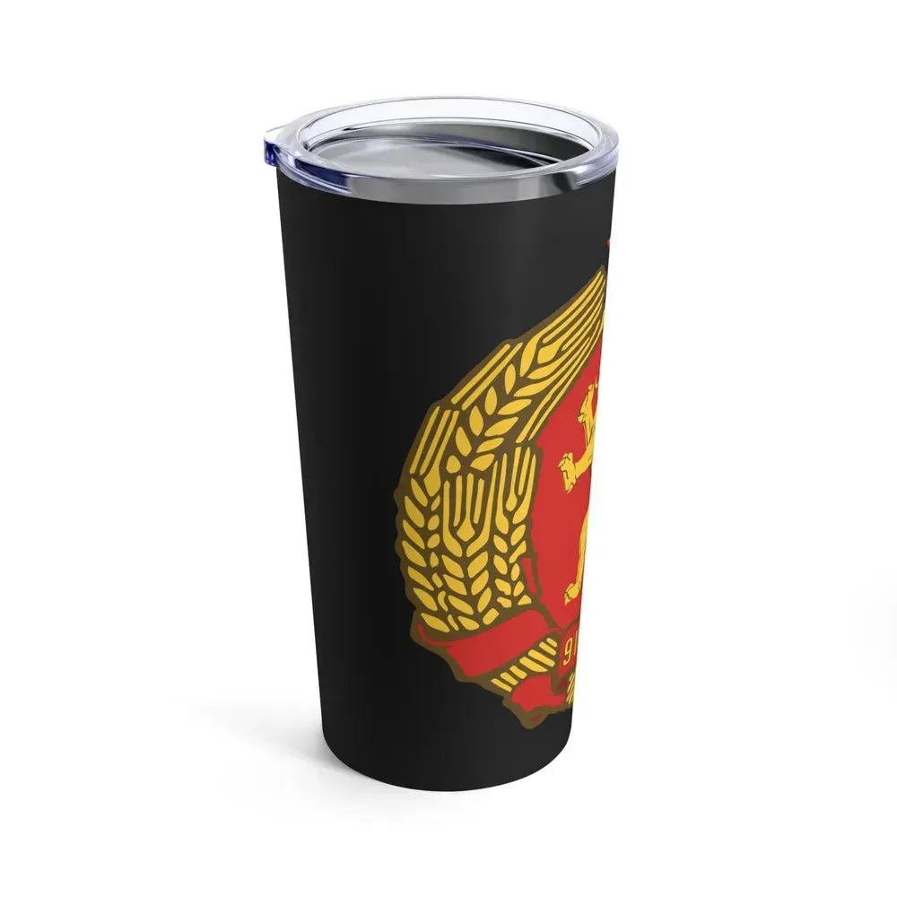Coat of arms of Bulgaria (1948) - Tumbler 20oz - Go Mug Yourself