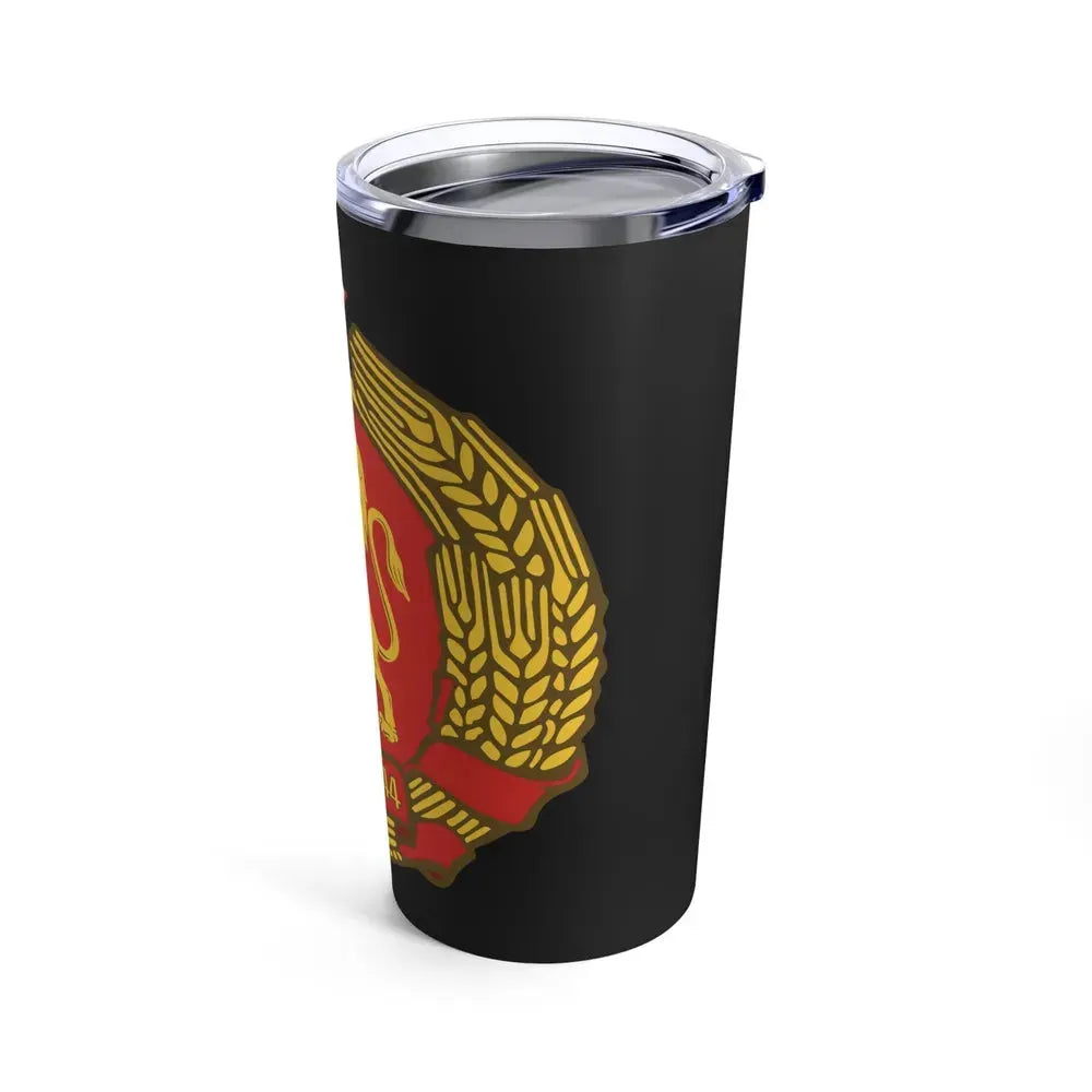 Coat of arms of Bulgaria (1948) - Tumbler 20oz - Go Mug Yourself