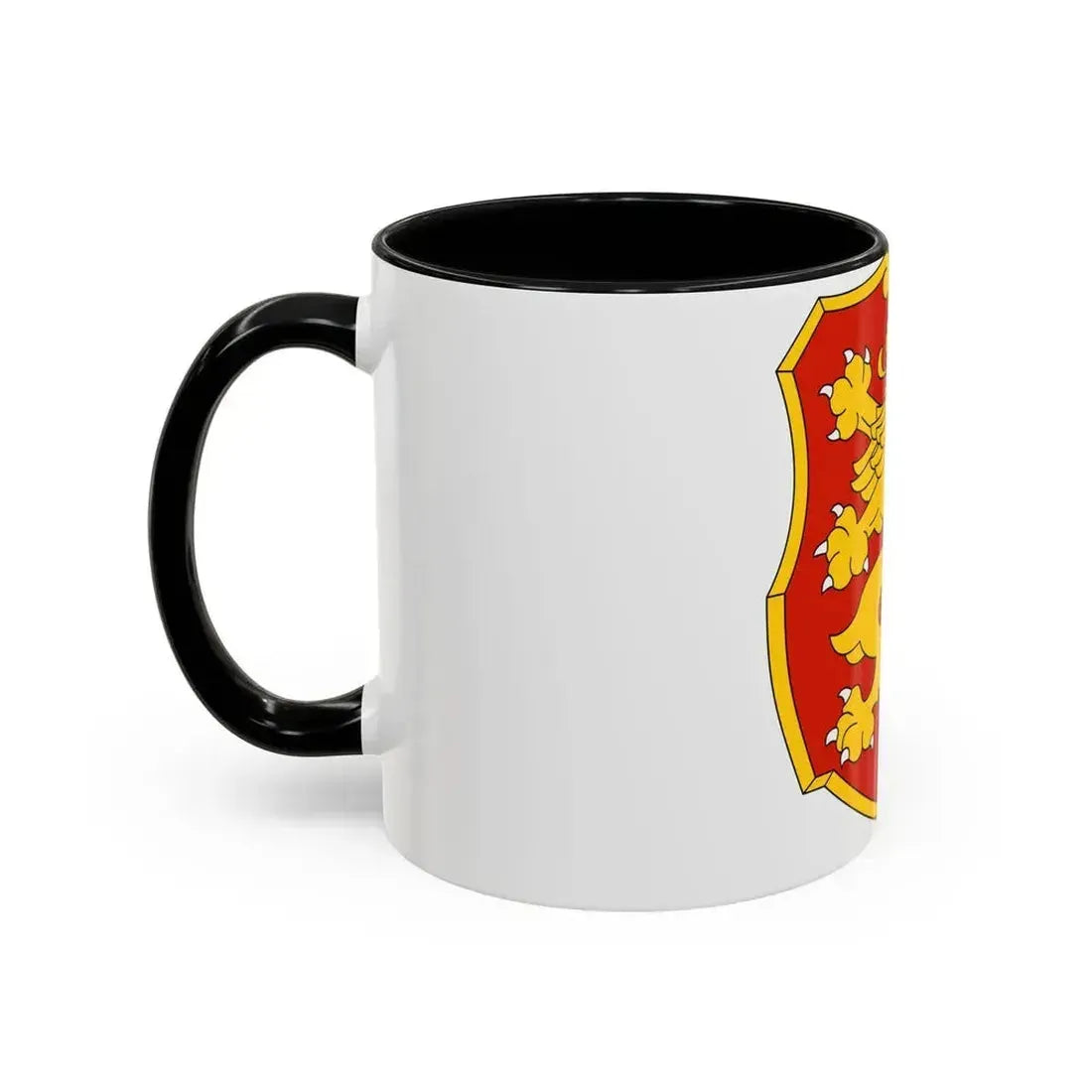 Coat of arms of Bulgaria 2 - Accent Coffee Mug - Go Mug Yourself