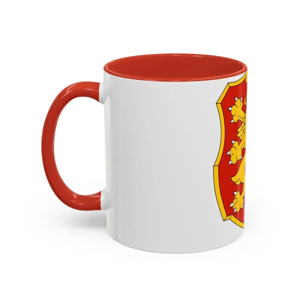 Coat of arms of Bulgaria 2 - Accent Coffee Mug - Go Mug Yourself