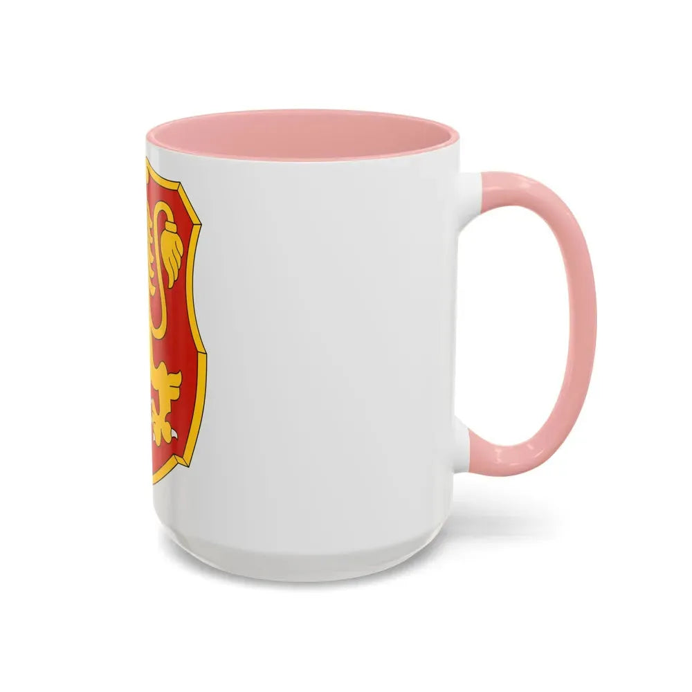 Coat of arms of Bulgaria 2 - Accent Coffee Mug - Go Mug Yourself