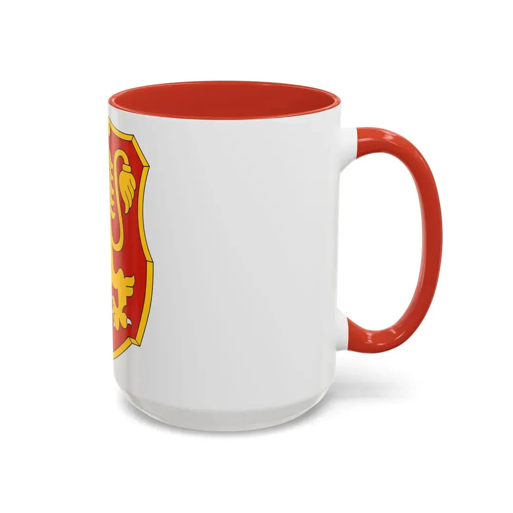 Coat of arms of Bulgaria 2 - Accent Coffee Mug - Go Mug Yourself