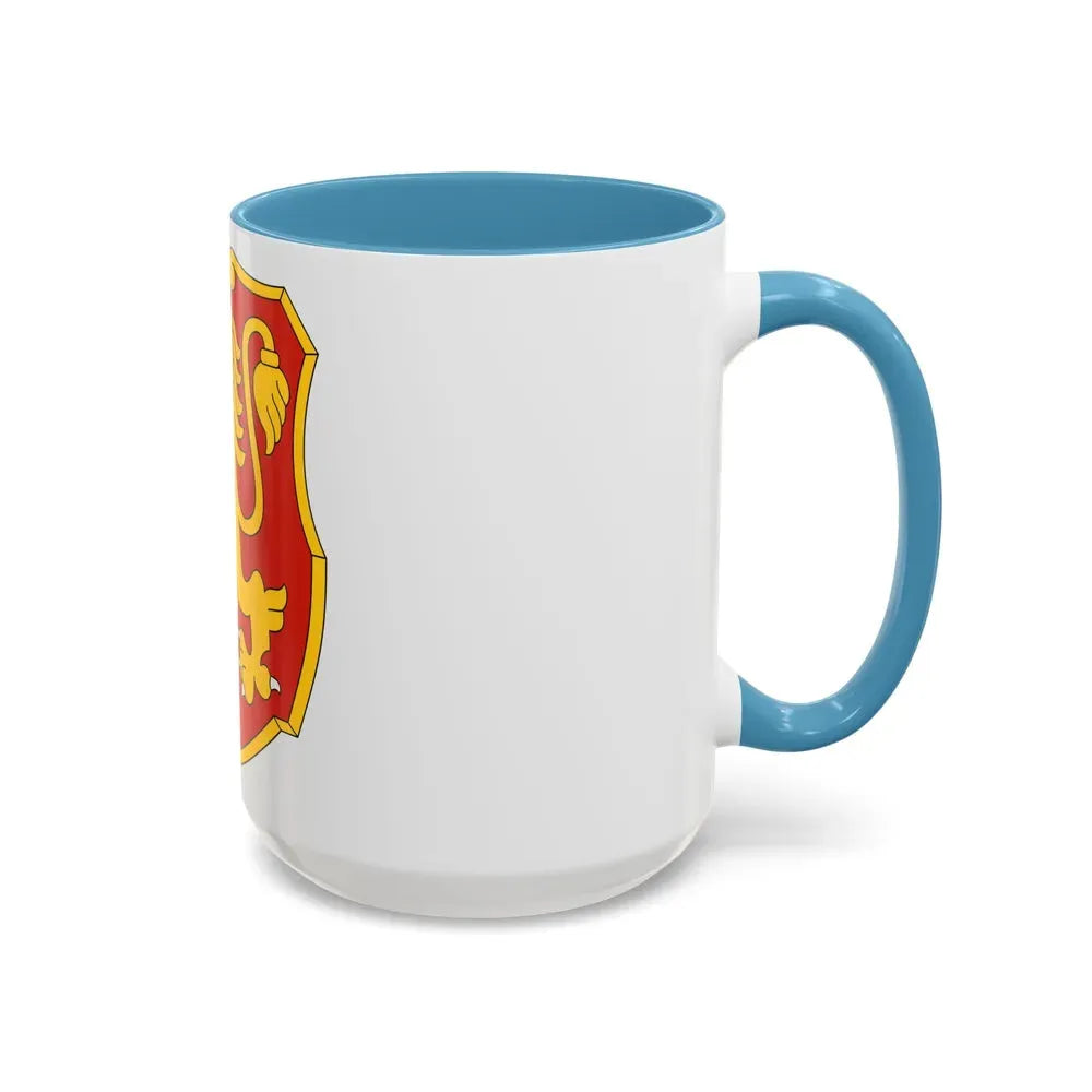 Coat of arms of Bulgaria 2 - Accent Coffee Mug - Go Mug Yourself