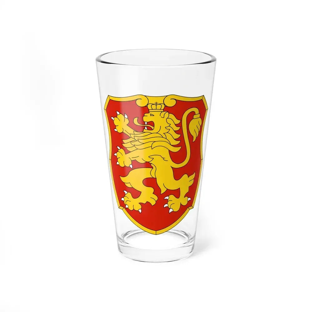 Coat of arms of Bulgaria 2 - Pint Glass 16oz 16oz - Go Mug Yourself
