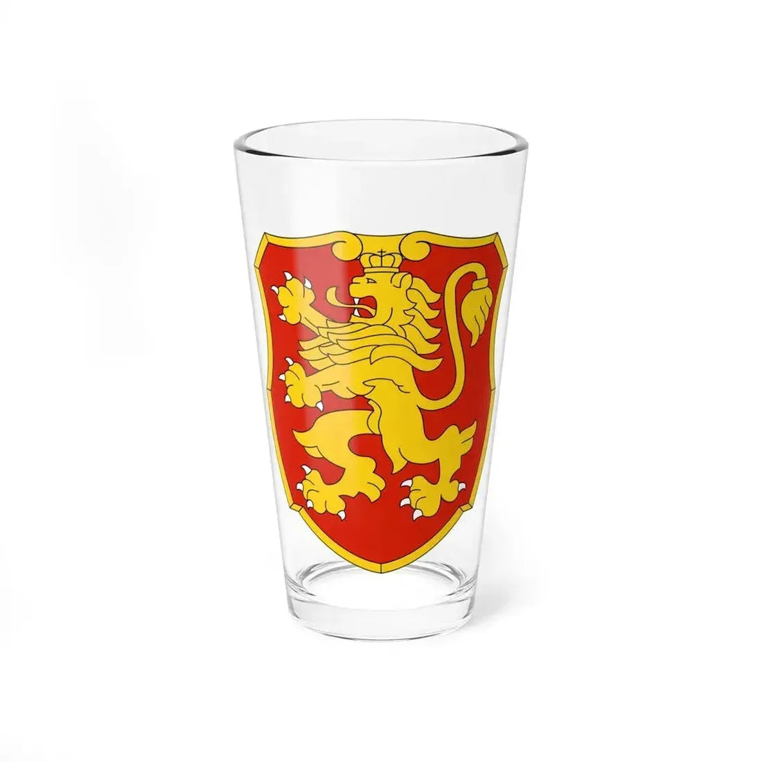 Coat of arms of Bulgaria 2 - Pint Glass 16oz 16oz - Go Mug Yourself