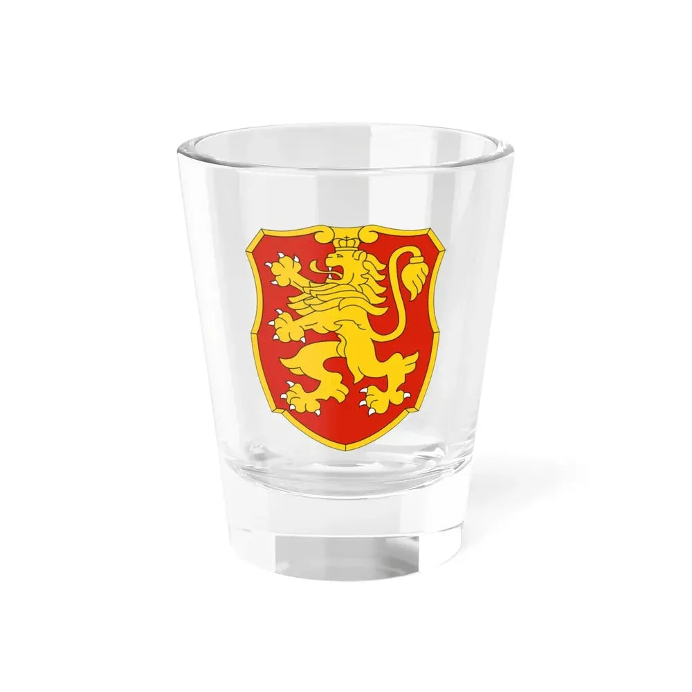 Coat of arms of Bulgaria 2 - Shot Glass 1.5oz 1.5oz - Go Mug Yourself