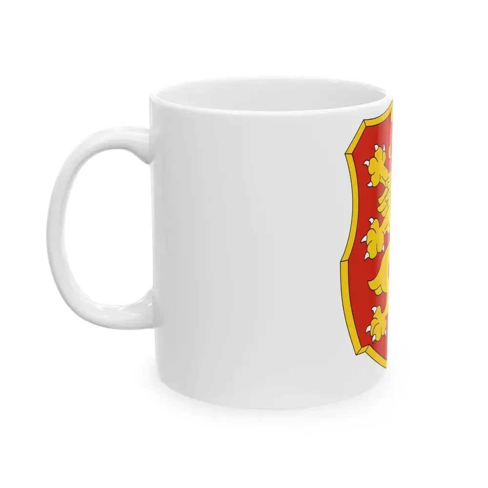 Coat of arms of Bulgaria 2 - White Coffee Mug - Go Mug Yourself