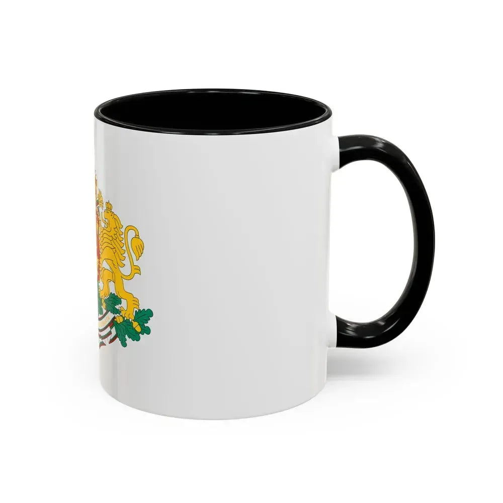 Coat of arms of Bulgaria - Accent Coffee Mug - Go Mug Yourself