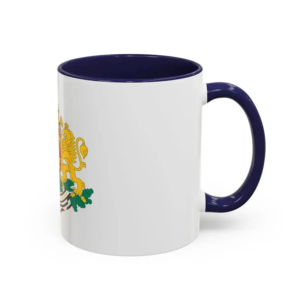 Coat of arms of Bulgaria - Accent Coffee Mug - Go Mug Yourself