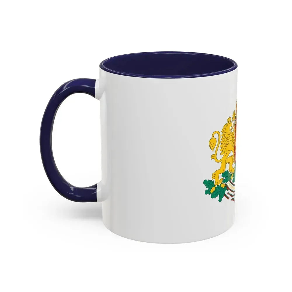 Coat of arms of Bulgaria - Accent Coffee Mug - Go Mug Yourself