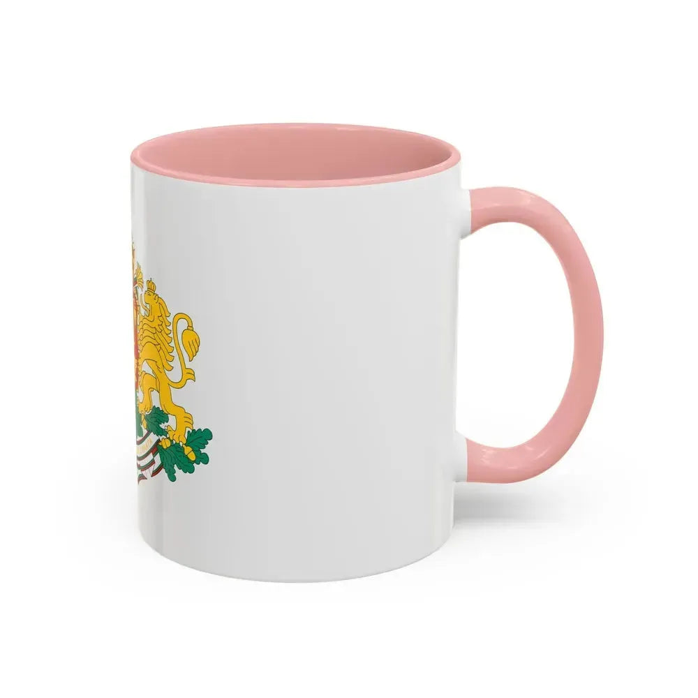 Coat of arms of Bulgaria - Accent Coffee Mug - Go Mug Yourself