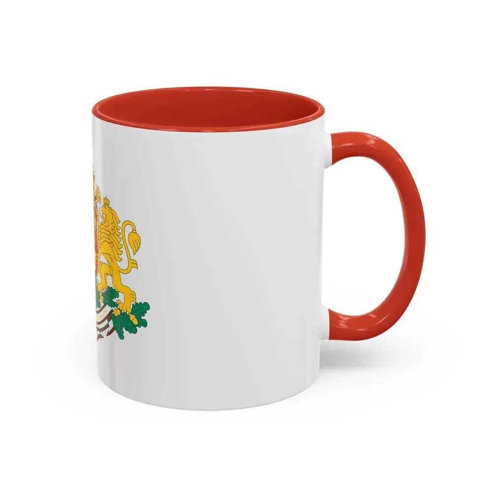 Coat of arms of Bulgaria - Accent Coffee Mug - Go Mug Yourself