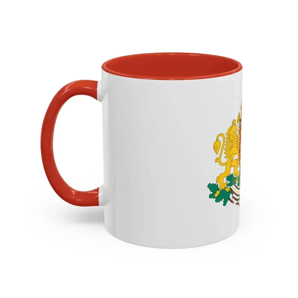 Coat of arms of Bulgaria - Accent Coffee Mug - Go Mug Yourself