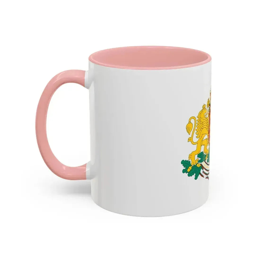 Coat of arms of Bulgaria - Accent Coffee Mug - Go Mug Yourself