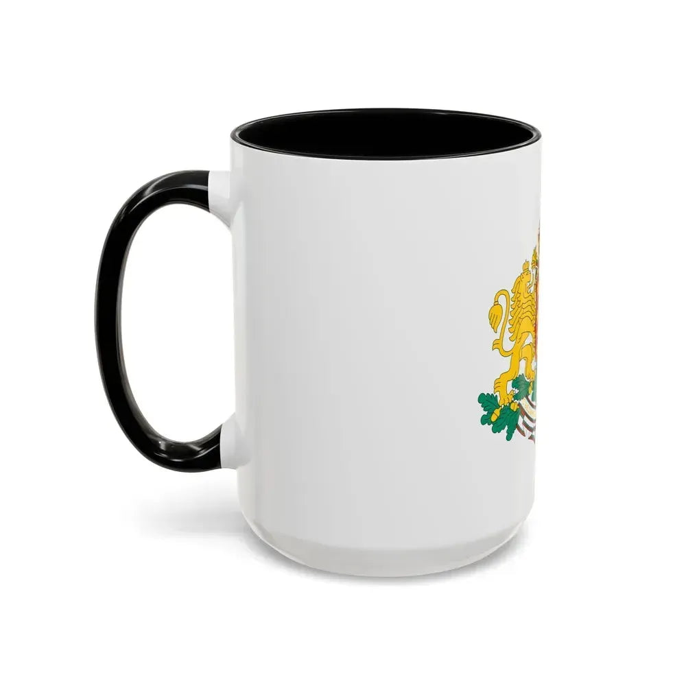 Coat of arms of Bulgaria - Accent Coffee Mug - Go Mug Yourself