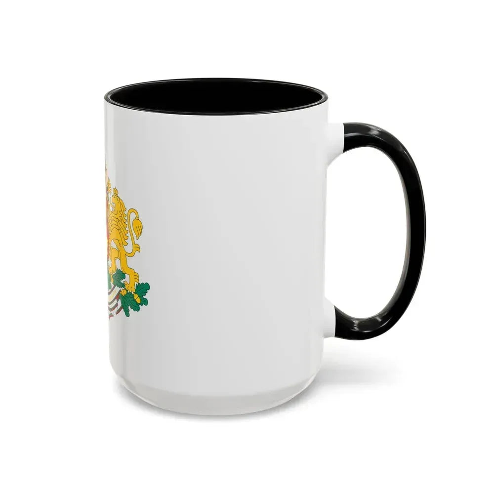 Coat of arms of Bulgaria - Accent Coffee Mug - Go Mug Yourself