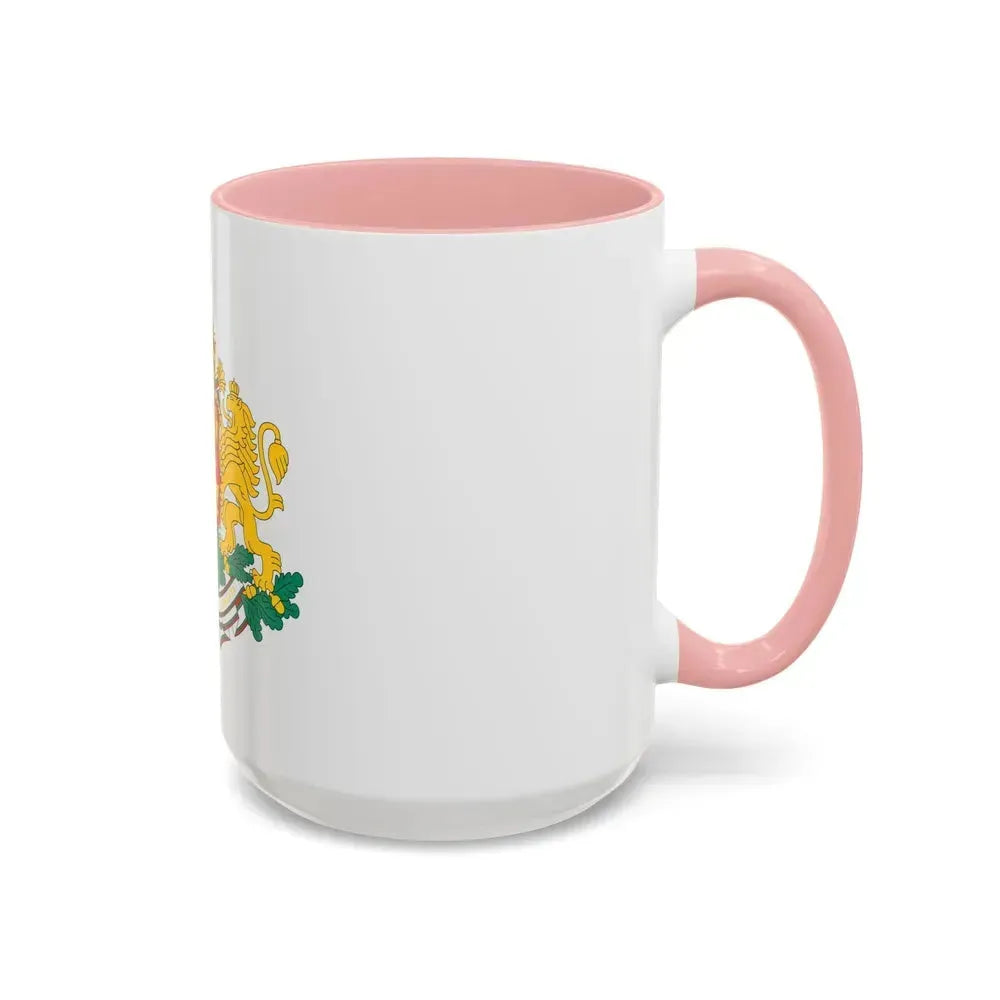 Coat of arms of Bulgaria - Accent Coffee Mug - Go Mug Yourself