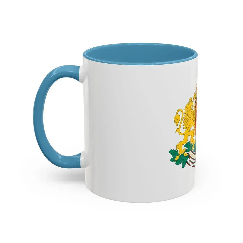 Coat of arms of Bulgaria - Accent Coffee Mug - Go Mug Yourself