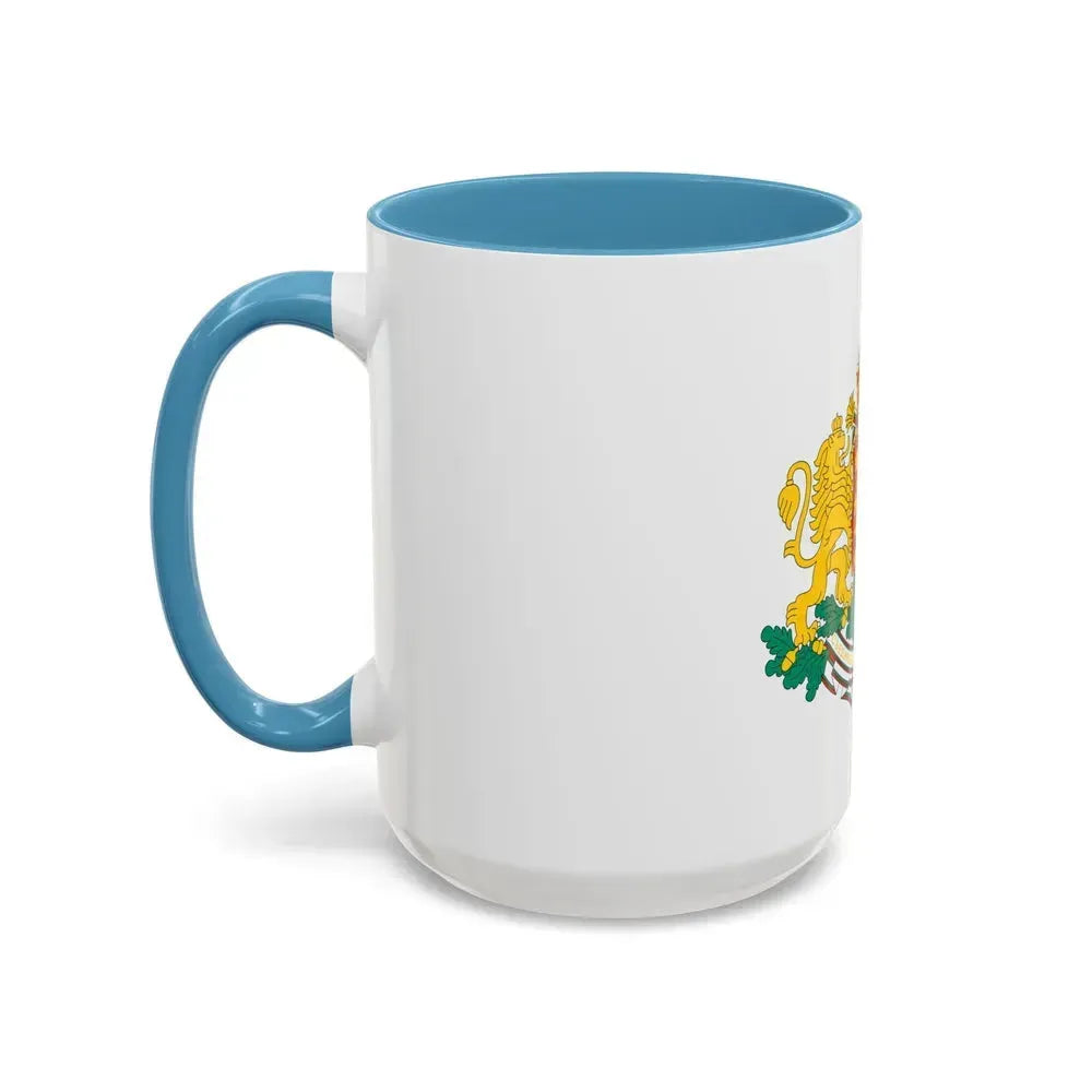 Coat of arms of Bulgaria - Accent Coffee Mug - Go Mug Yourself