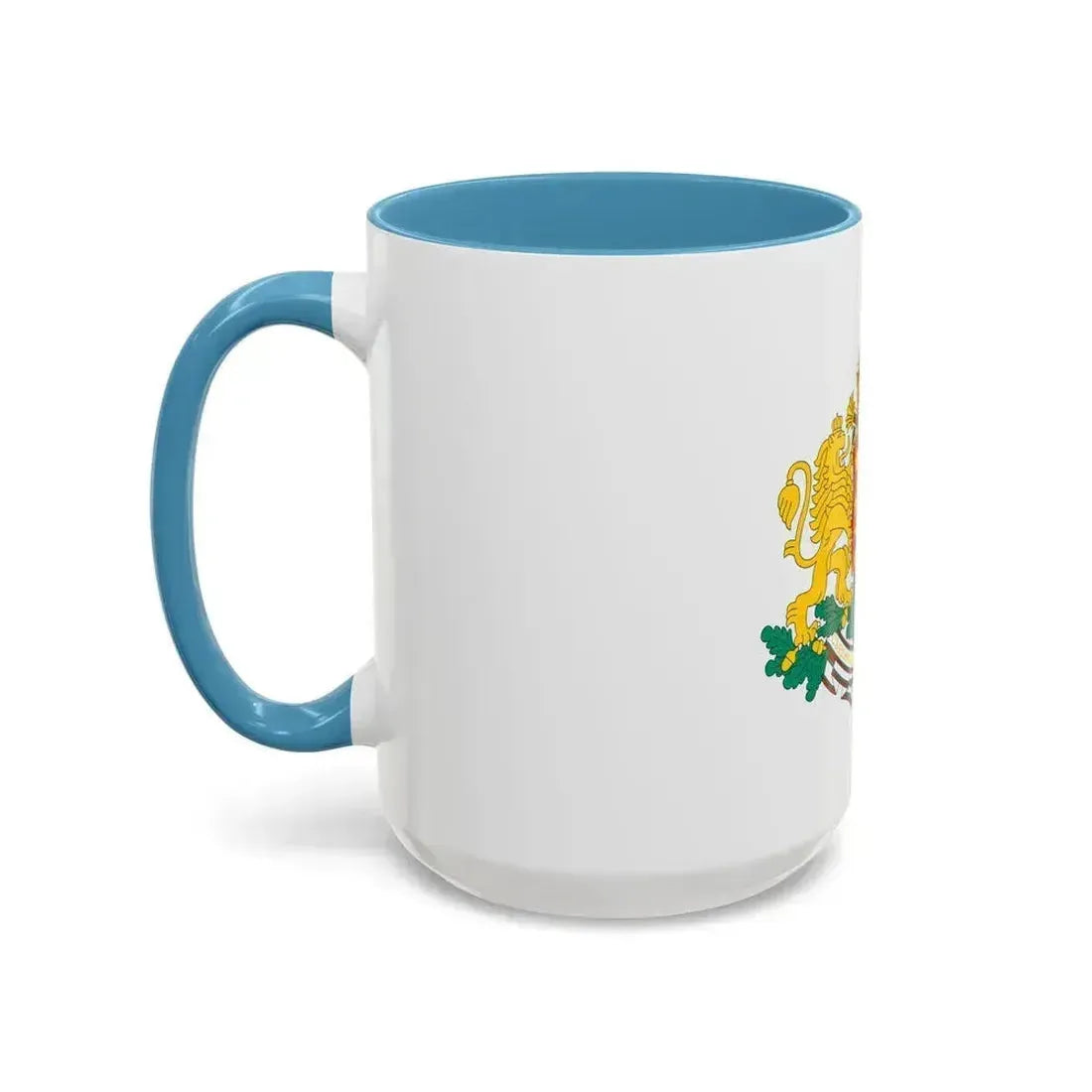 Coat of arms of Bulgaria - Accent Coffee Mug - Go Mug Yourself