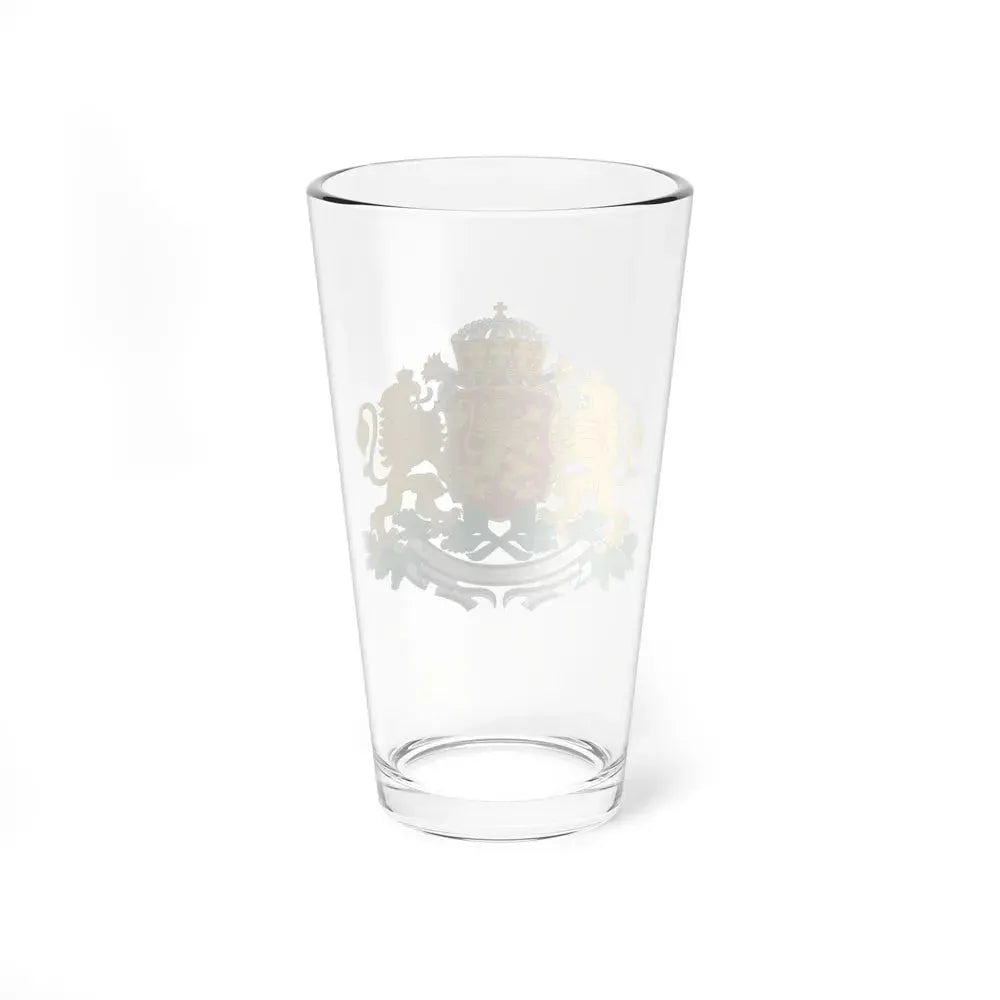 Coat of arms of Bulgaria - Pint Glass 16oz - Go Mug Yourself