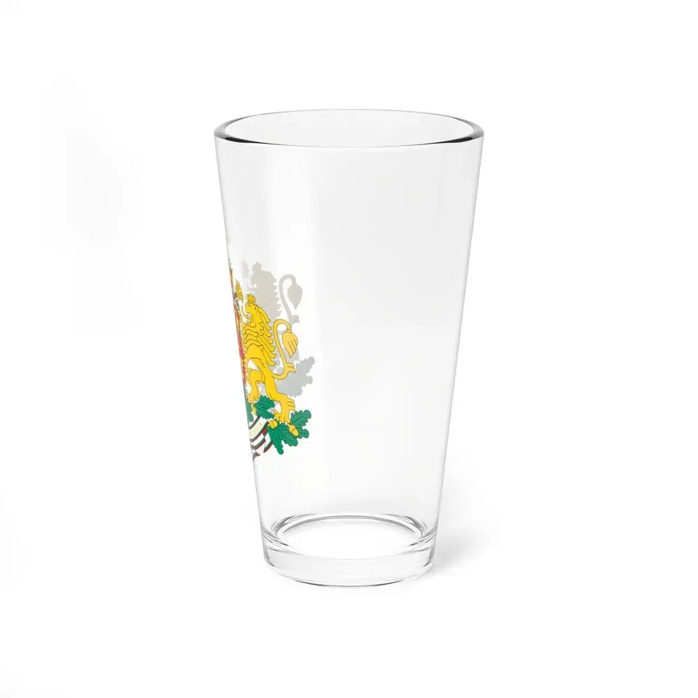 Coat of arms of Bulgaria - Pint Glass 16oz - Go Mug Yourself