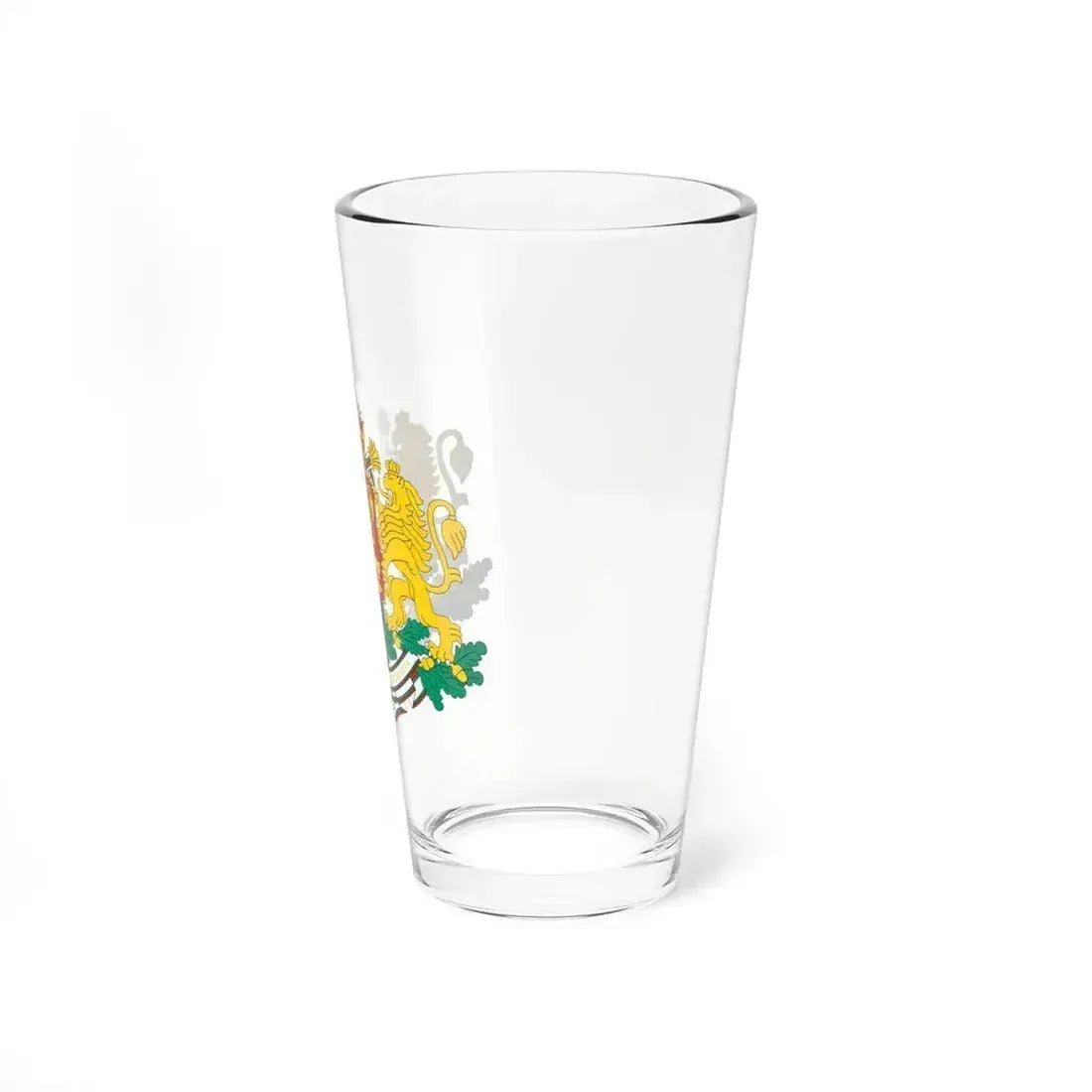 Coat of arms of Bulgaria - Pint Glass 16oz - Go Mug Yourself