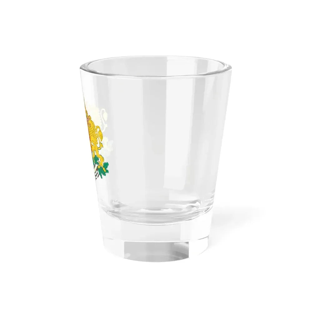 Coat of arms of Bulgaria - Shot Glass 1.5oz - Go Mug Yourself