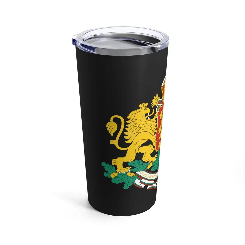 Coat of arms of Bulgaria - Tumbler 20oz - Go Mug Yourself