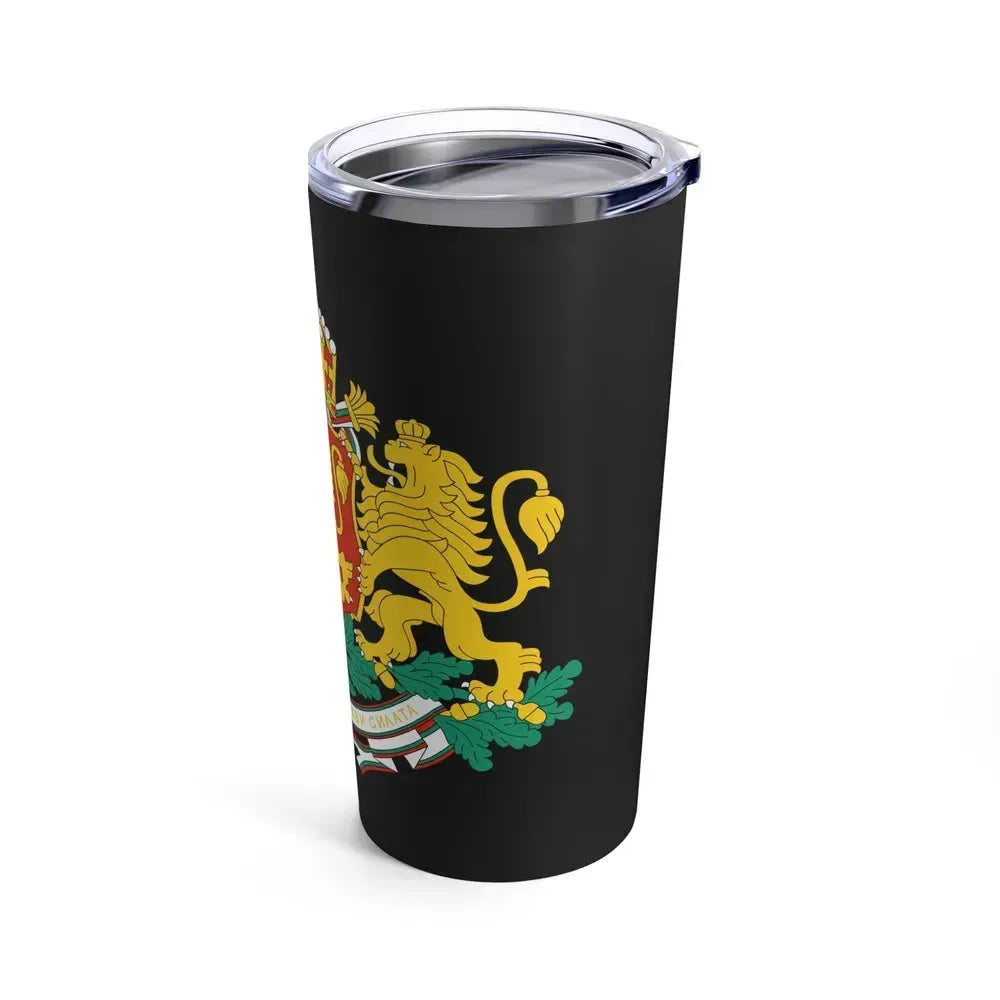 Coat of arms of Bulgaria - Tumbler 20oz - Go Mug Yourself