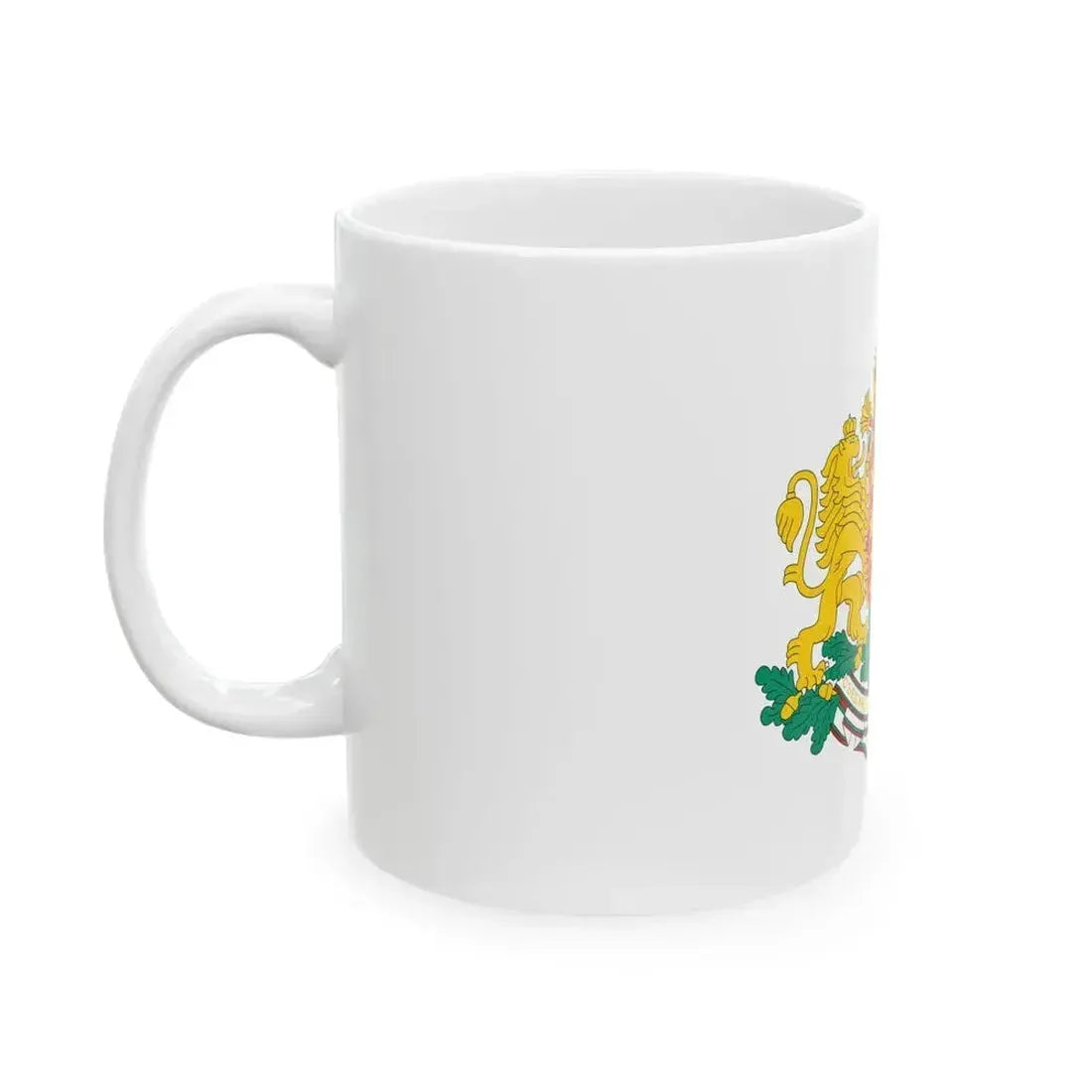 Coat of arms of Bulgaria - White Coffee Mug - Go Mug Yourself