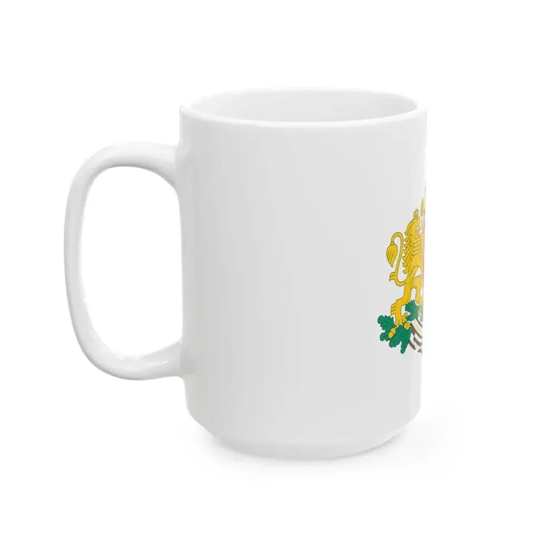 Coat of arms of Bulgaria - White Coffee Mug - Go Mug Yourself
