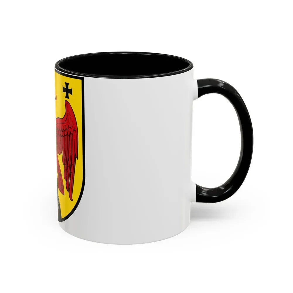 Coat of Arms of Burgenland Austria - Accent Coffee Mug - Go Mug Yourself