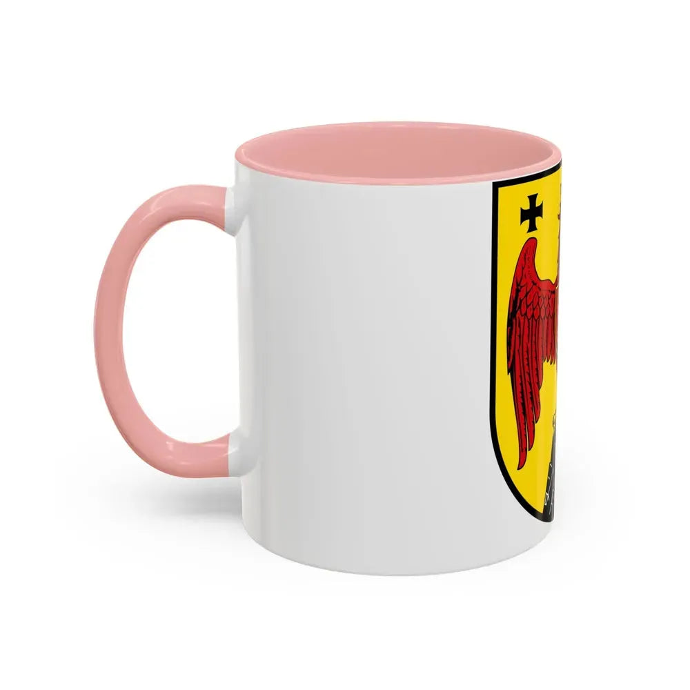 Coat of Arms of Burgenland Austria - Accent Coffee Mug - Go Mug Yourself