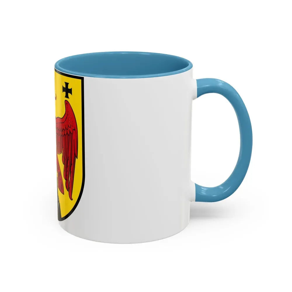 Coat of Arms of Burgenland Austria - Accent Coffee Mug - Go Mug Yourself