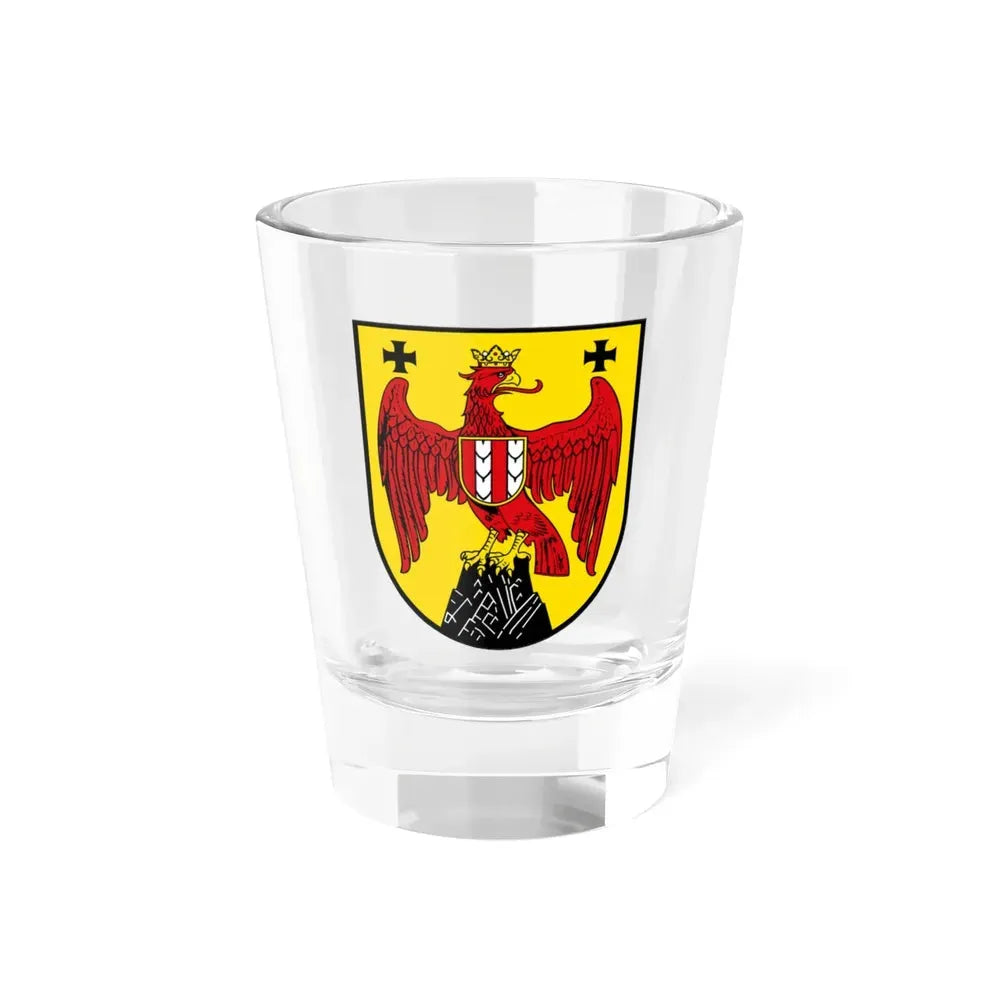 Coat of Arms of Burgenland Austria - Shot Glass 1.5oz 1.5oz - Go Mug Yourself
