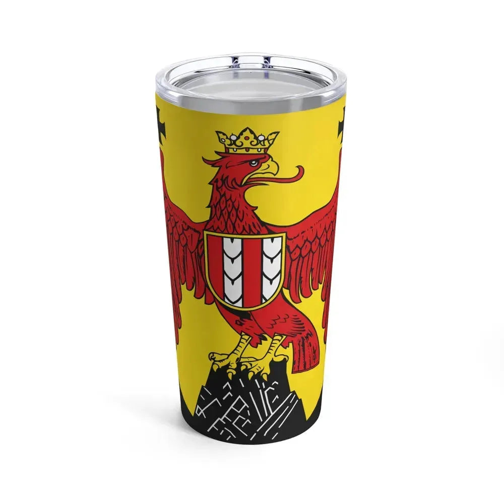 Coat of Arms of Burgenland Austria - Tumbler 20oz 20oz - Go Mug Yourself