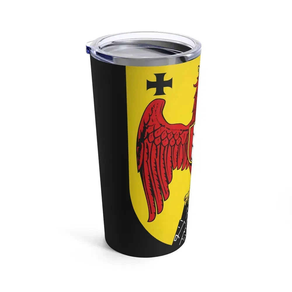Coat of Arms of Burgenland Austria - Tumbler 20oz - Go Mug Yourself