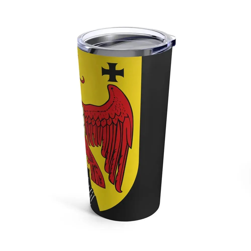 Coat of Arms of Burgenland Austria - Tumbler 20oz - Go Mug Yourself