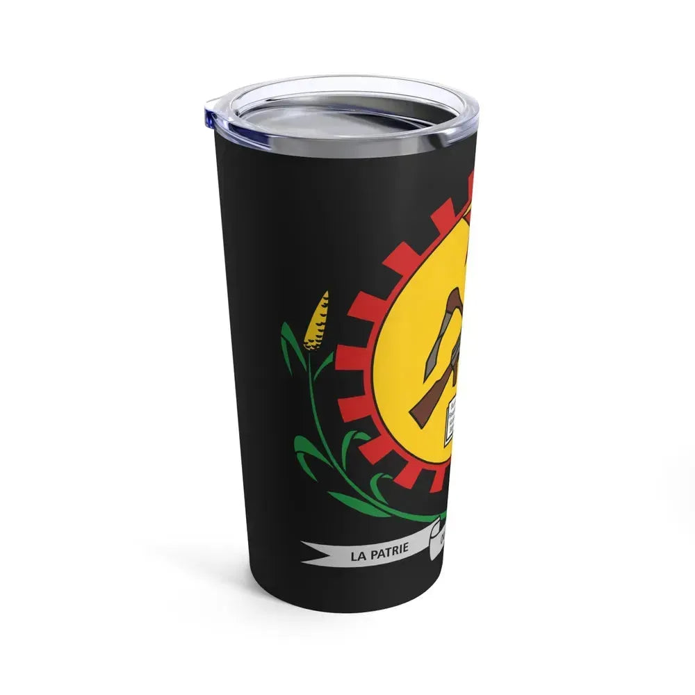 Coat of arms of Burkina Faso 1984-1991 - Tumbler 20oz - Go Mug Yourself