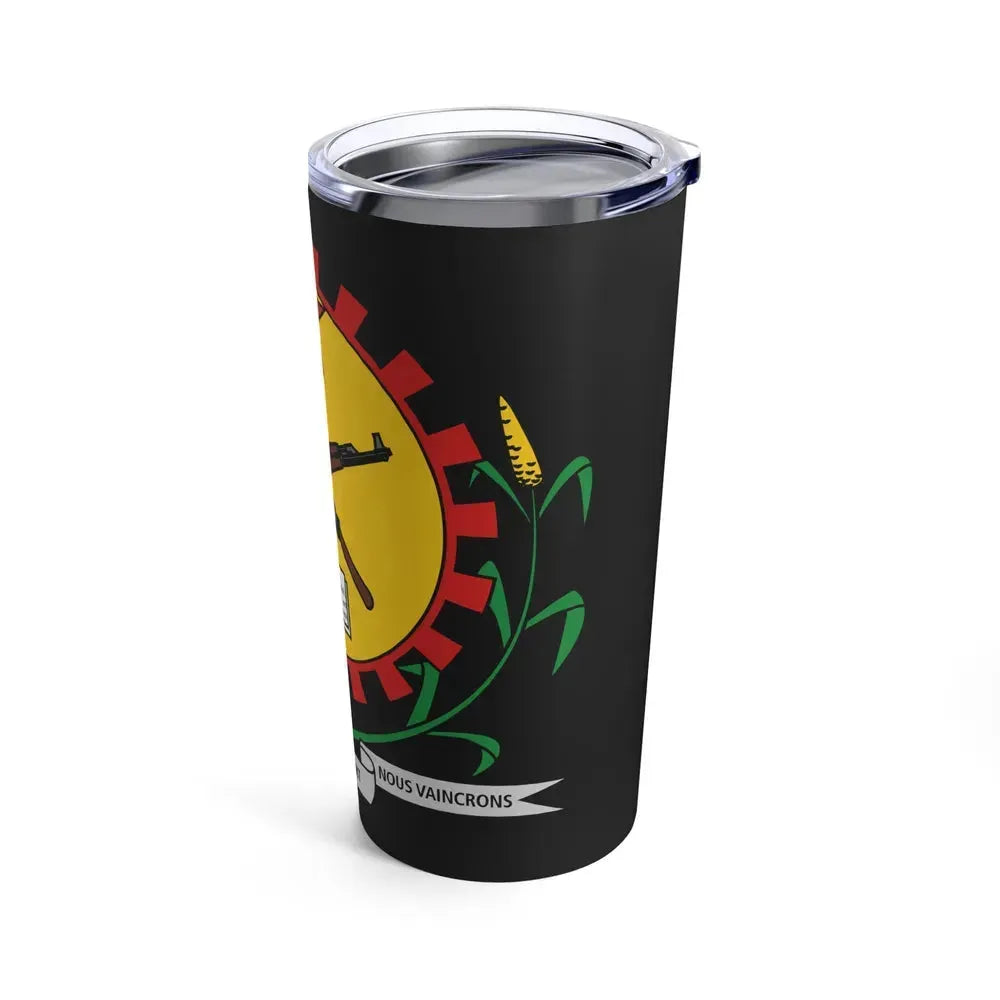 Coat of arms of Burkina Faso 1984-1991 - Tumbler 20oz - Go Mug Yourself