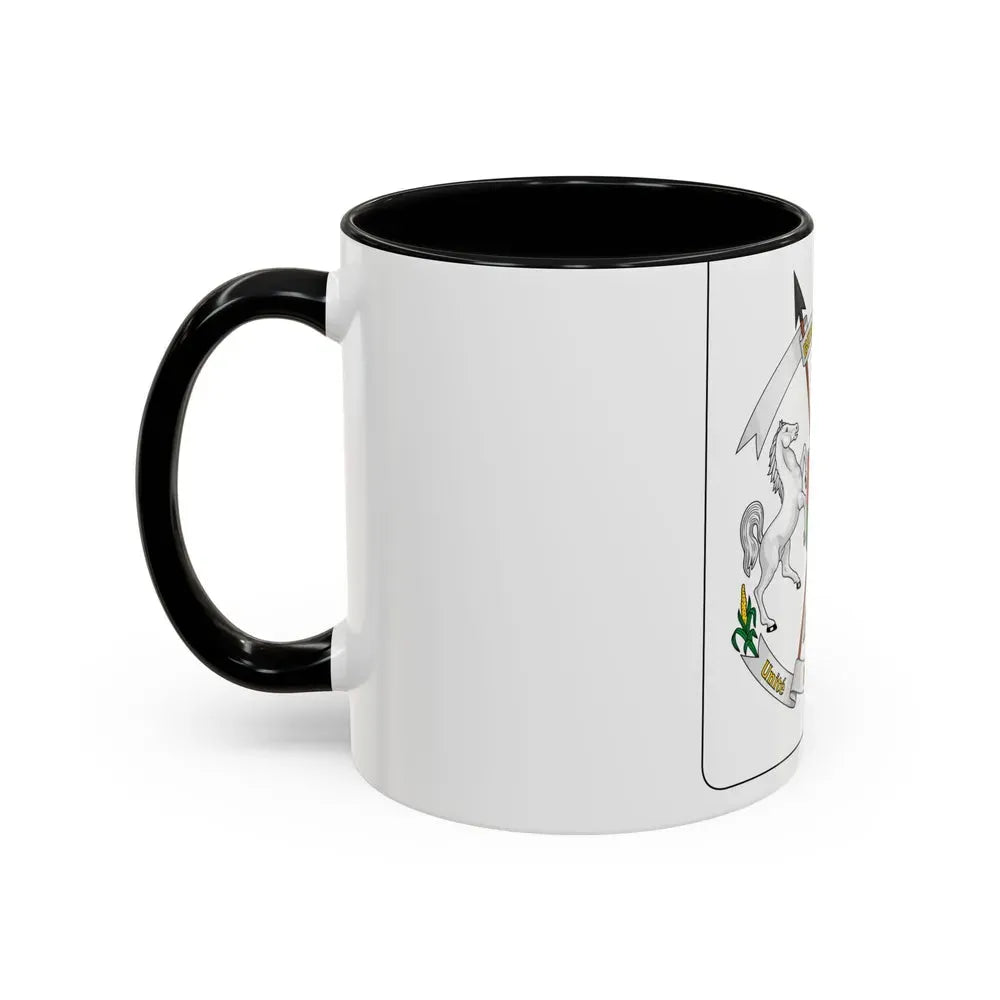 Coat of arms of Burkina Faso - Accent Coffee Mug - Go Mug Yourself