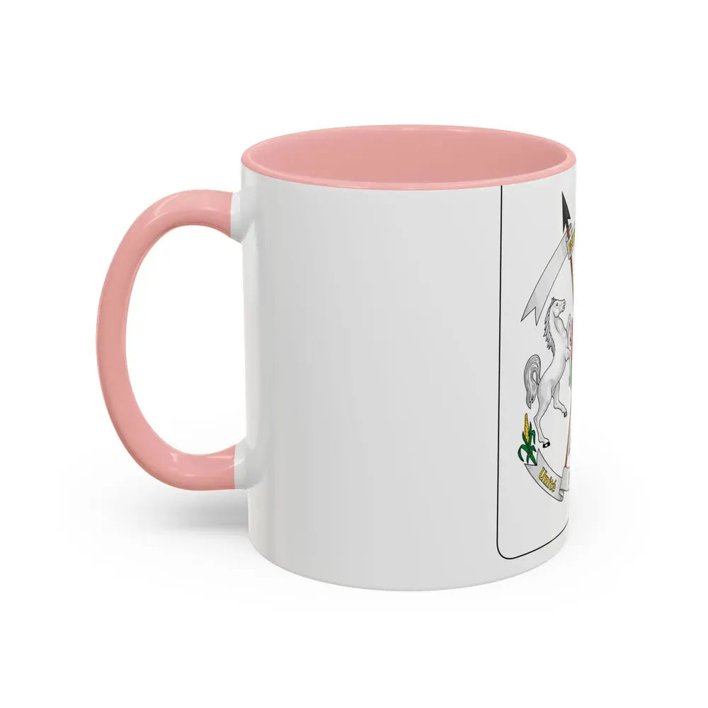 Coat of arms of Burkina Faso - Accent Coffee Mug - Go Mug Yourself